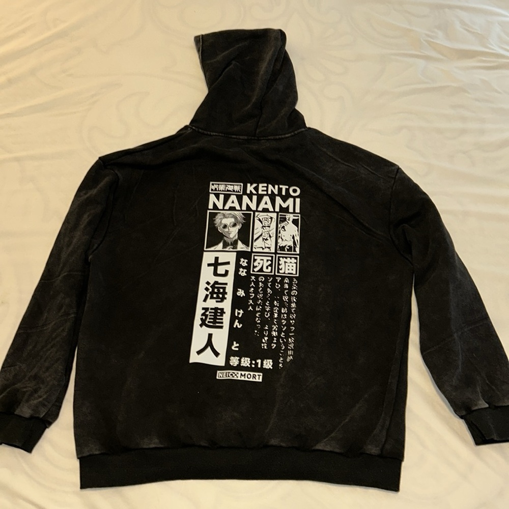 Unisex Kento Nanami Hoodie - Picture 5 of 7